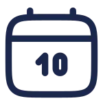 Calendar Date SVG Icon